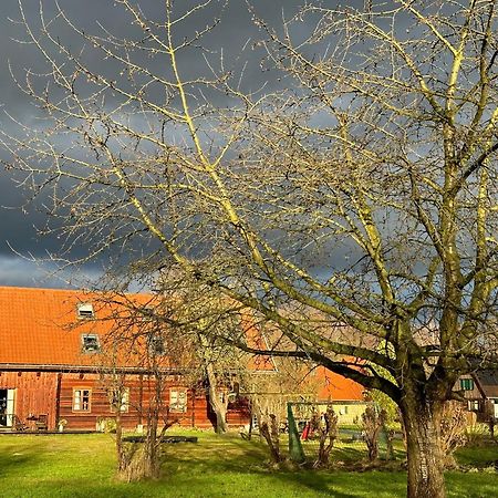 Liljas Haus Im Spreewald Apartment Бург Екстериор снимка
