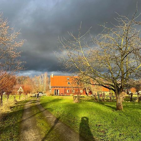 Liljas Haus Im Spreewald Apartment Бург Екстериор снимка