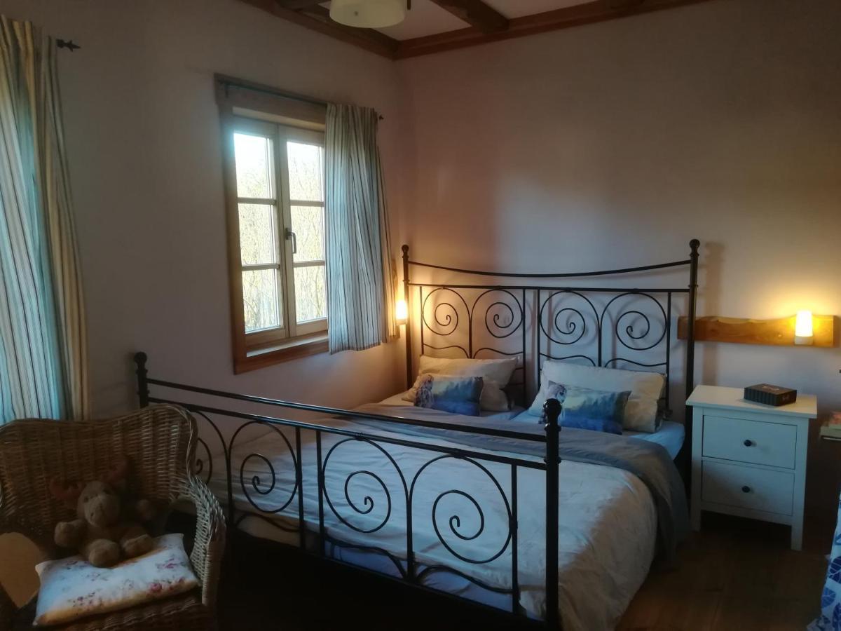 Liljas Haus Im Spreewald Apartment Бург Екстериор снимка