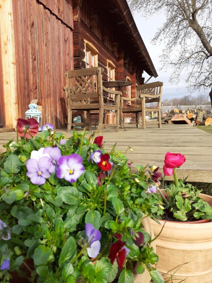 Liljas Haus Im Spreewald Apartment Бург Екстериор снимка
