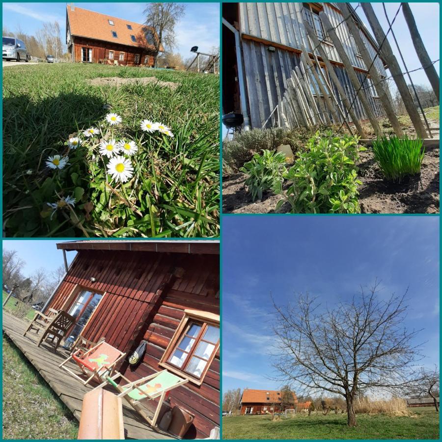 Liljas Haus Im Spreewald Apartment Бург Екстериор снимка