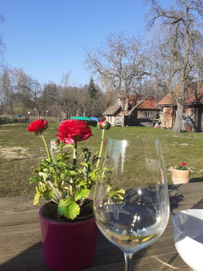 Liljas Haus Im Spreewald Apartment Бург Екстериор снимка