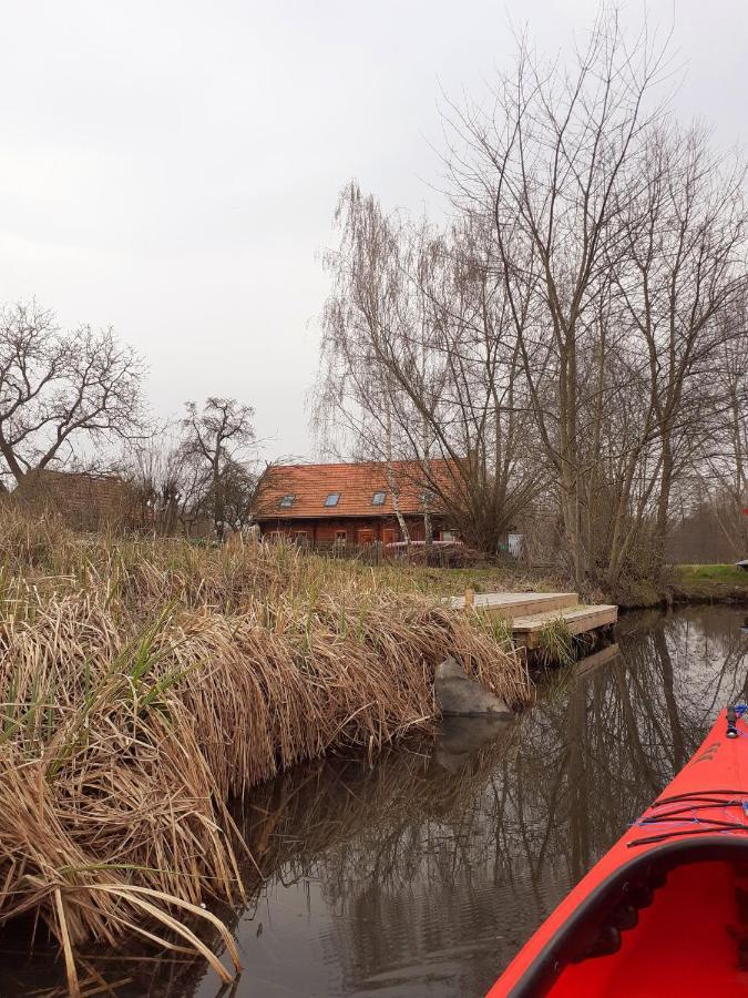 Liljas Haus Im Spreewald Apartment Бург Екстериор снимка