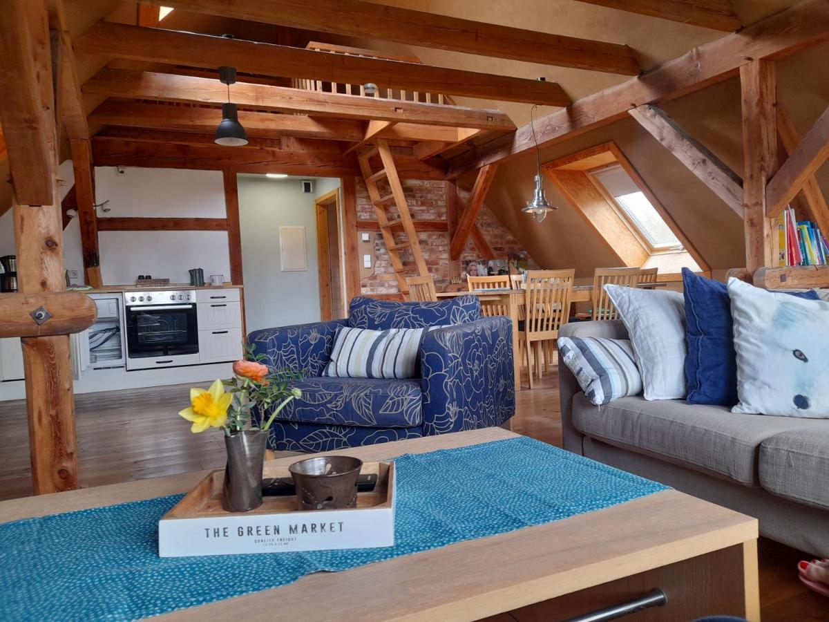 Liljas Haus Im Spreewald Apartment Бург Екстериор снимка