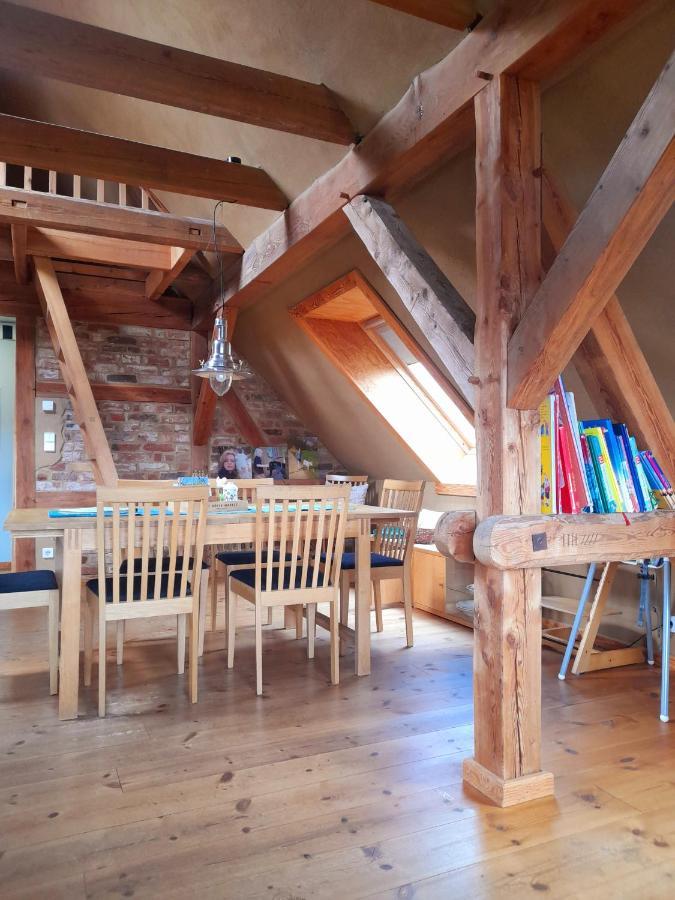Liljas Haus Im Spreewald Apartment Бург Екстериор снимка