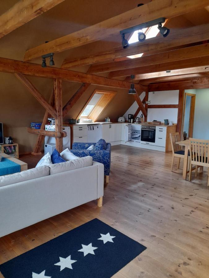 Liljas Haus Im Spreewald Apartment Бург Екстериор снимка