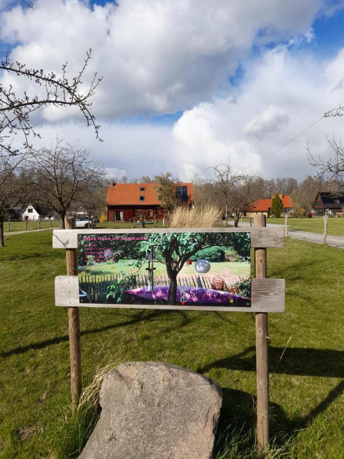 Liljas Haus Im Spreewald Apartment Бург Екстериор снимка