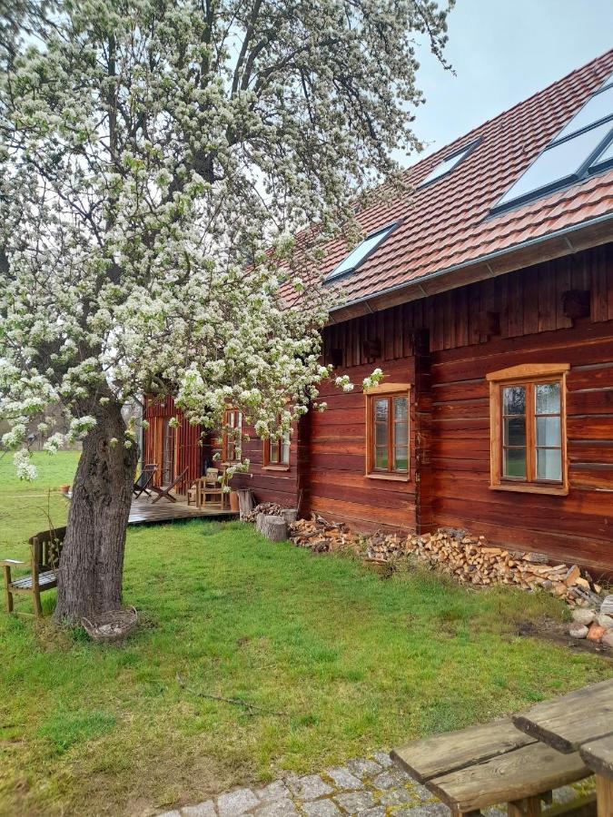 Liljas Haus Im Spreewald Apartment Бург Екстериор снимка