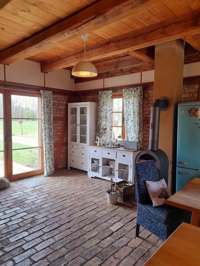 Liljas Haus Im Spreewald Apartment Бург Екстериор снимка