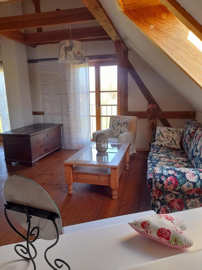 Liljas Haus Im Spreewald Apartment Бург Екстериор снимка
