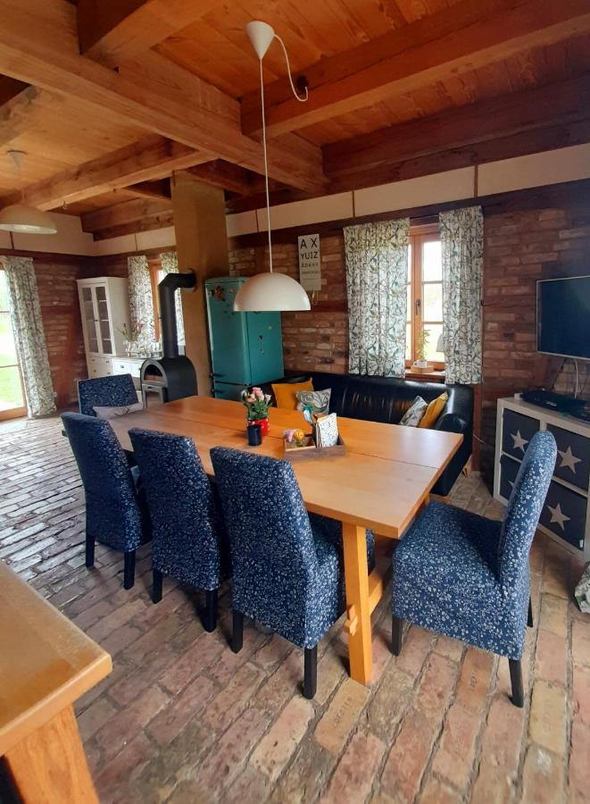 Liljas Haus Im Spreewald Apartment Бург Екстериор снимка