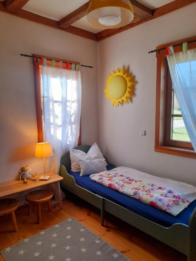 Liljas Haus Im Spreewald Apartment Бург Екстериор снимка