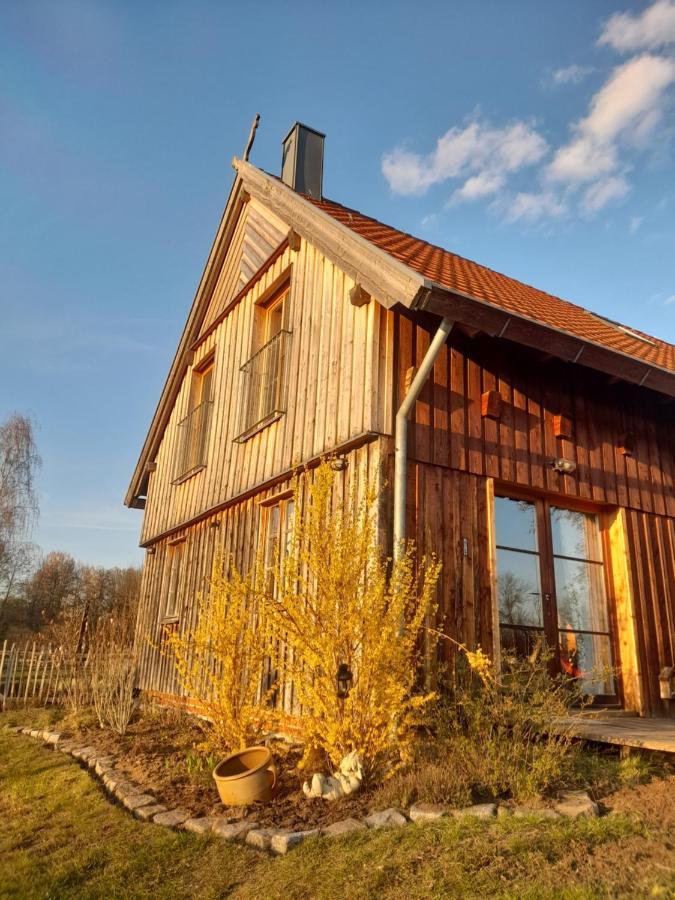 Liljas Haus Im Spreewald Apartment Бург Екстериор снимка