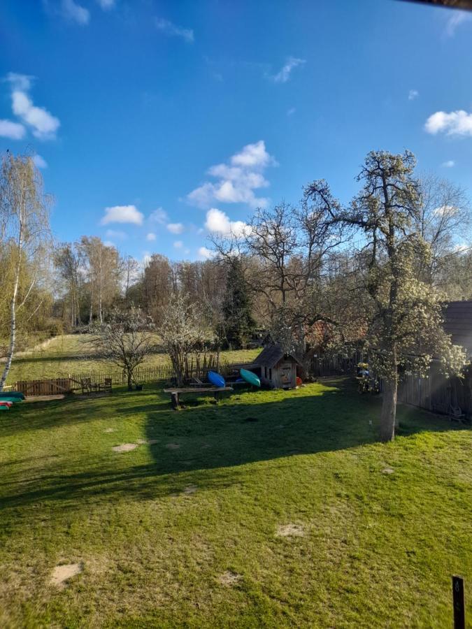 Liljas Haus Im Spreewald Apartment Бург Екстериор снимка