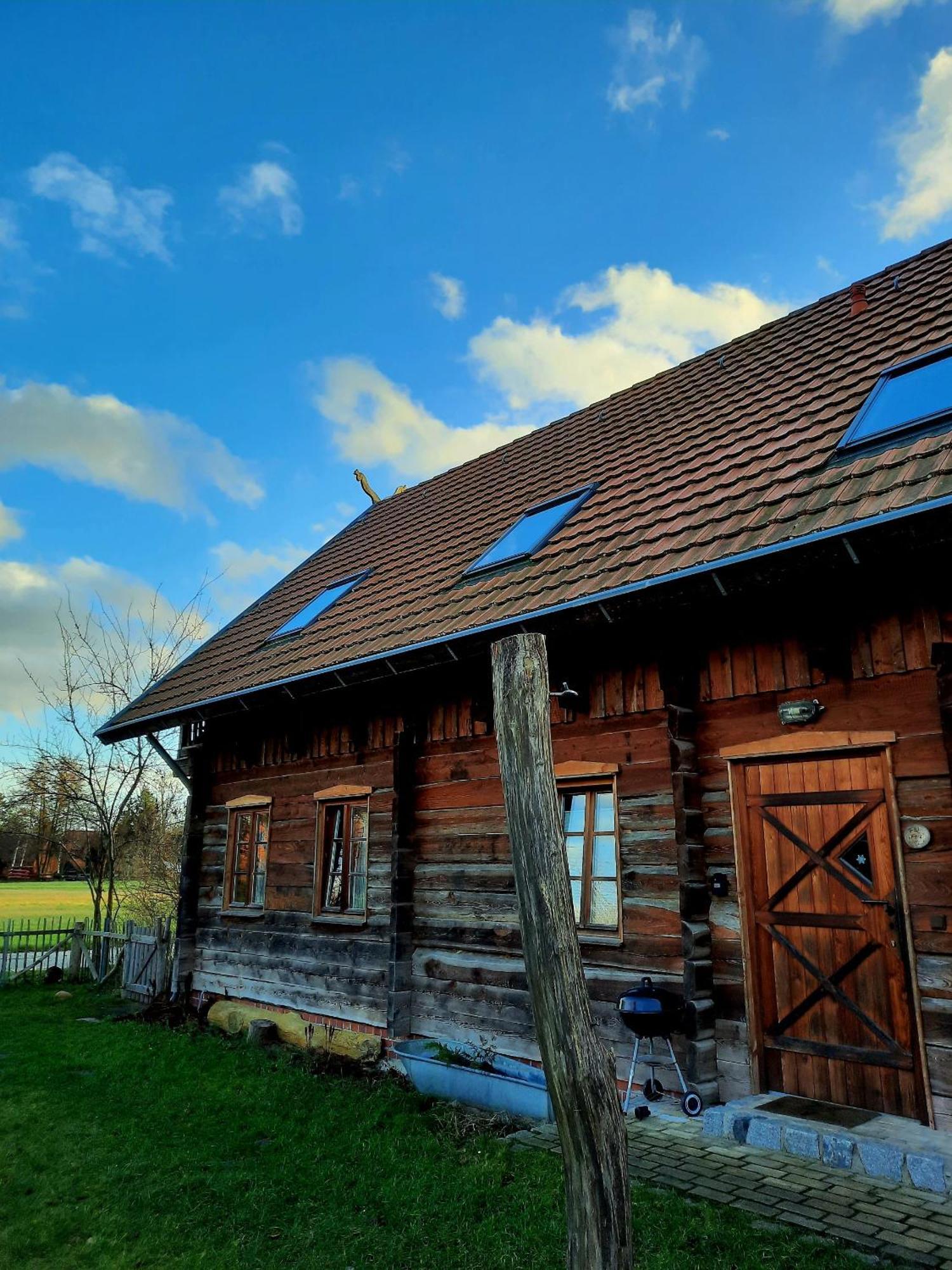 Liljas Haus Im Spreewald Apartment Бург Екстериор снимка