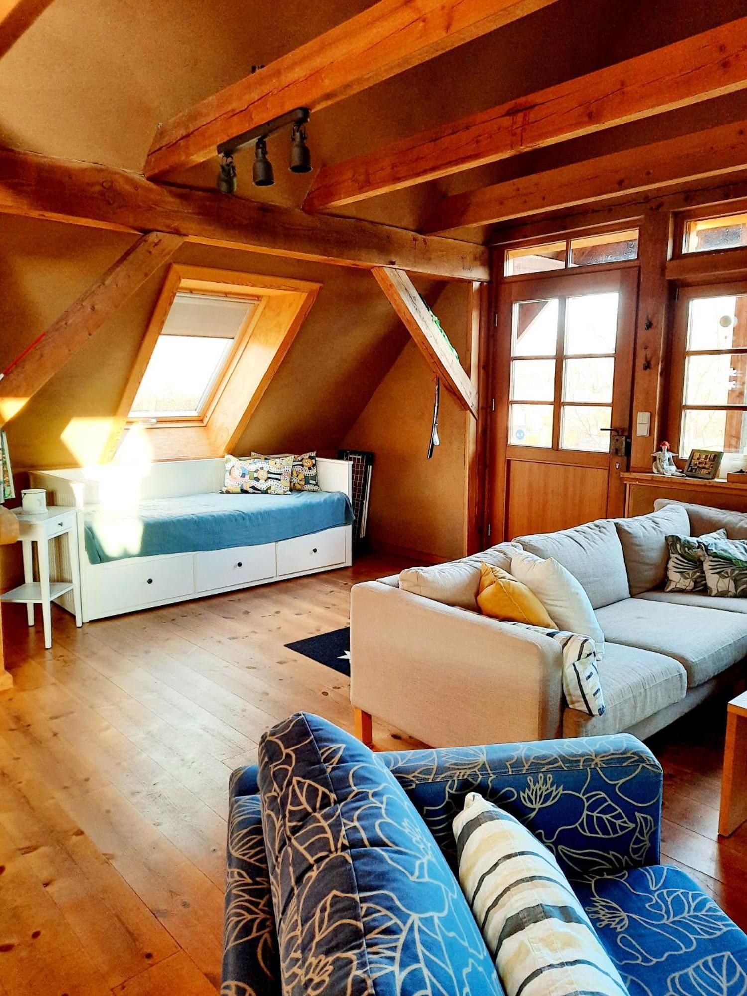 Liljas Haus Im Spreewald Apartment Бург Екстериор снимка