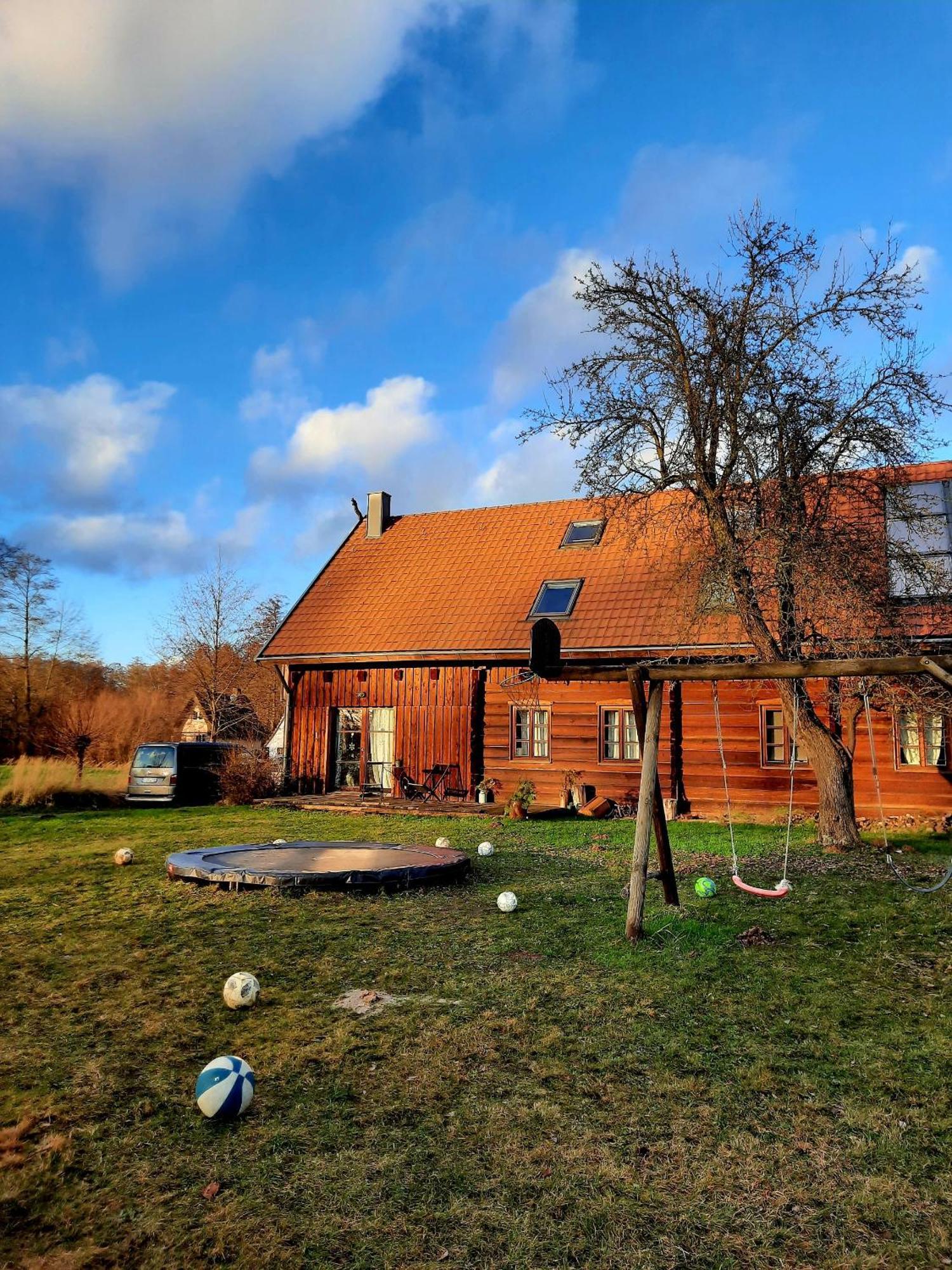 Liljas Haus Im Spreewald Apartment Бург Екстериор снимка