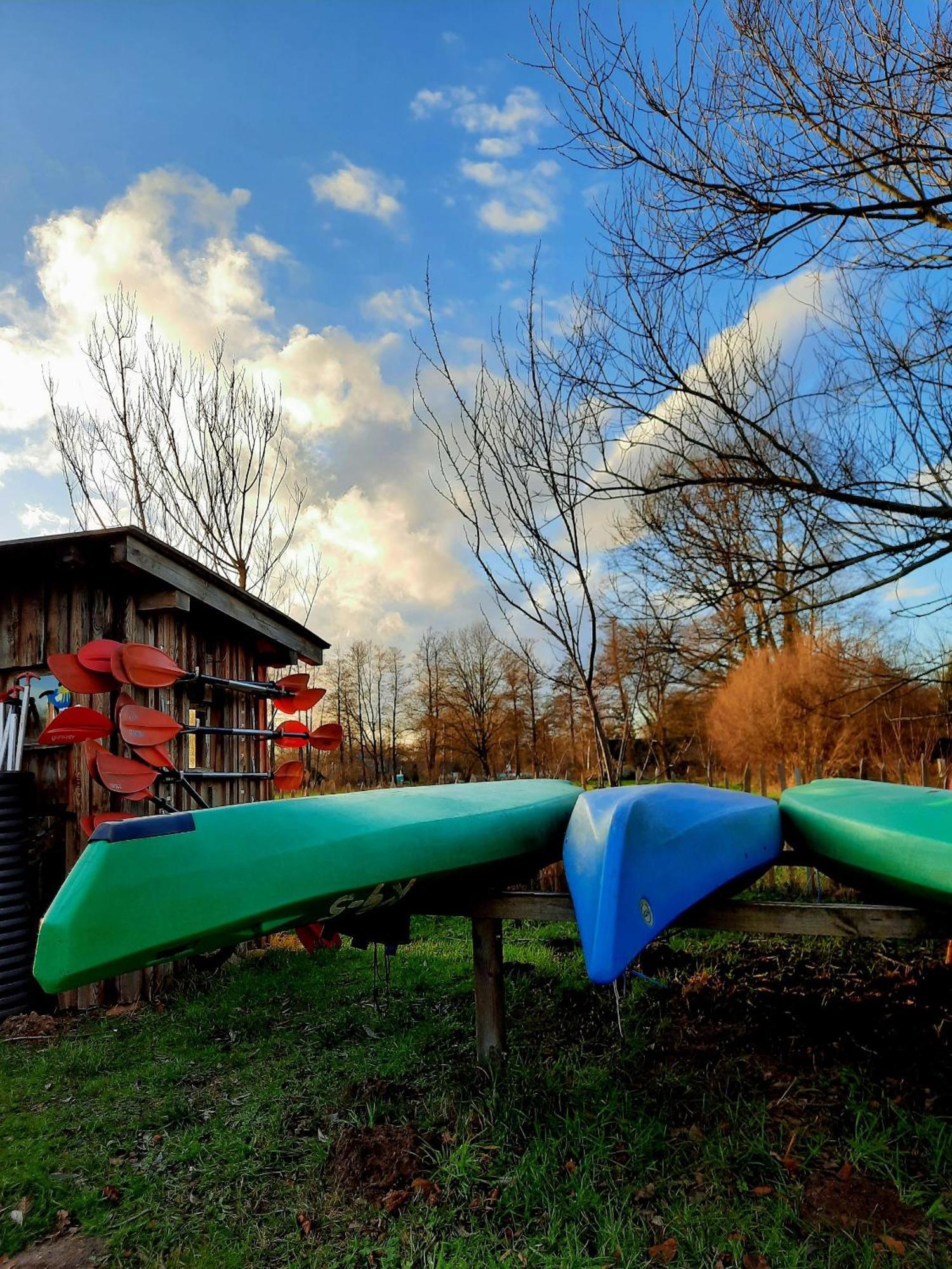 Liljas Haus Im Spreewald Apartment Бург Екстериор снимка