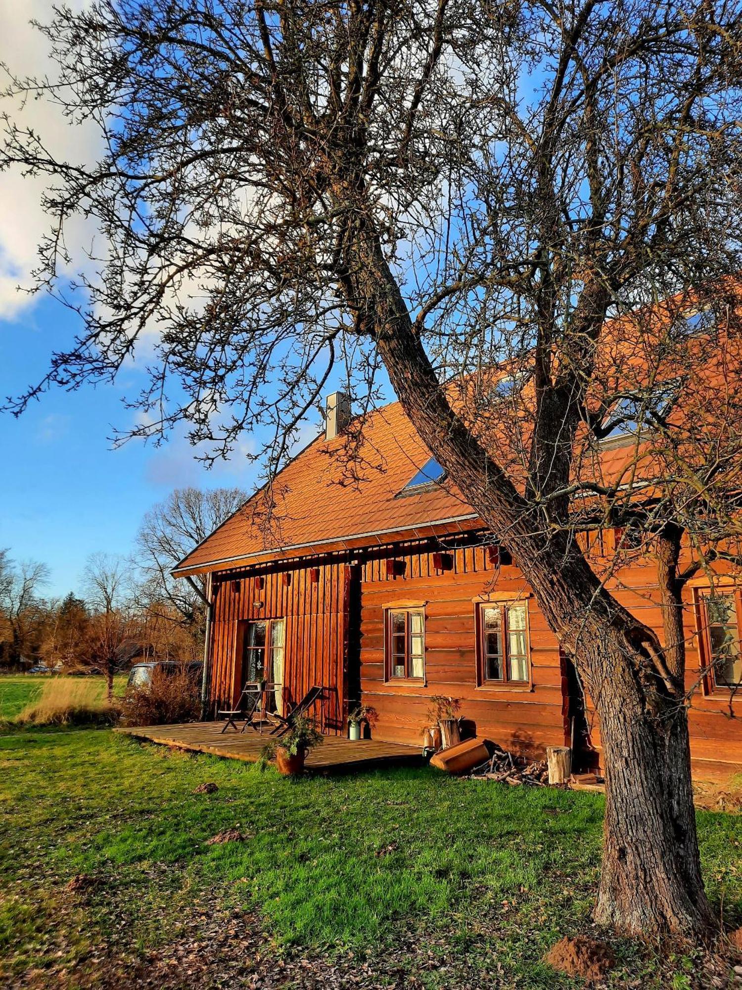 Liljas Haus Im Spreewald Apartment Бург Екстериор снимка
