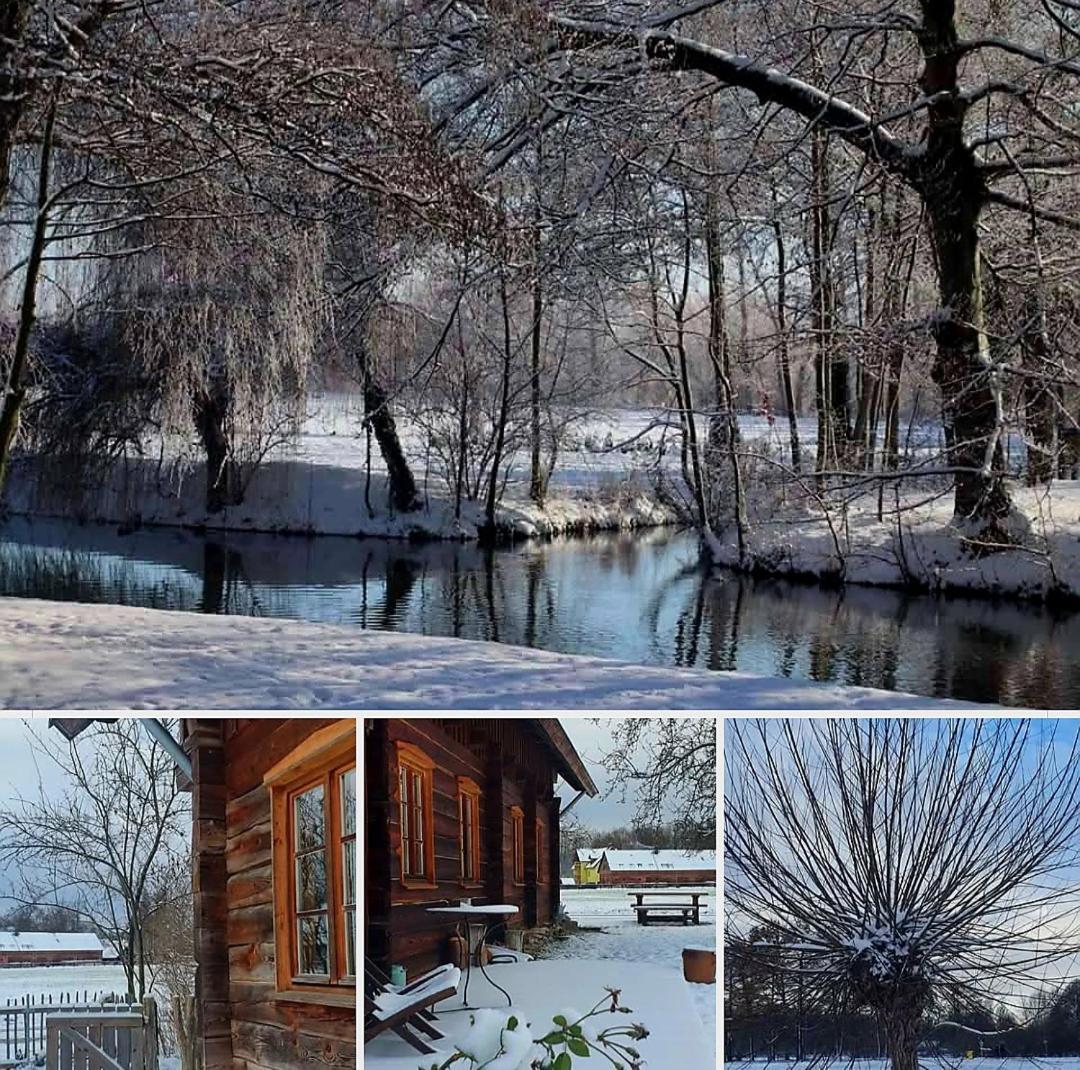 Liljas Haus Im Spreewald Apartment Бург Екстериор снимка