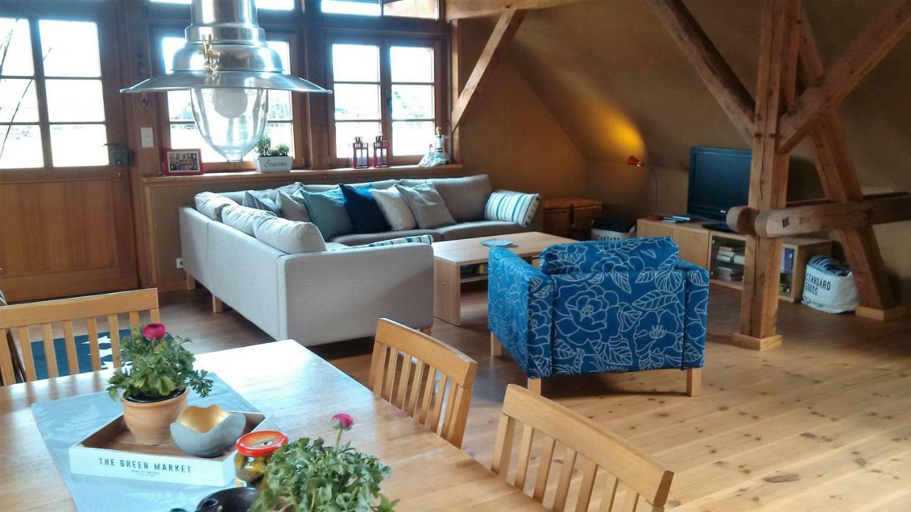 Liljas Haus Im Spreewald Apartment Бург Екстериор снимка