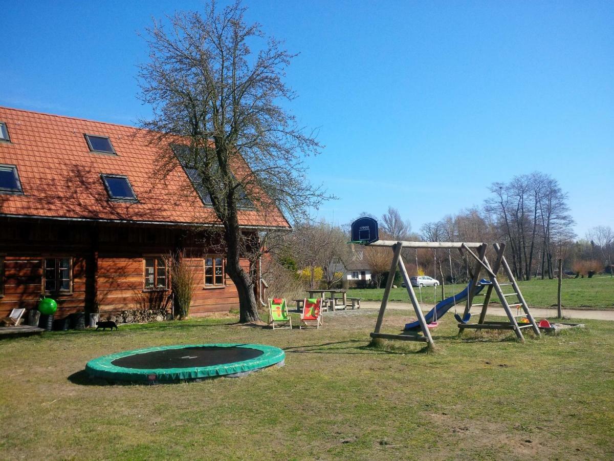 Liljas Haus Im Spreewald Apartment Бург Екстериор снимка