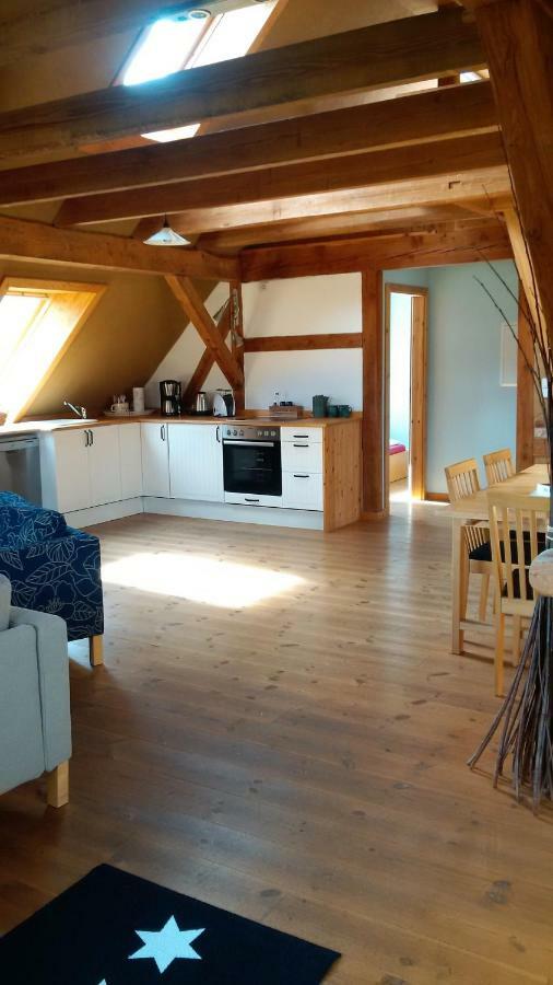 Liljas Haus Im Spreewald Apartment Бург Екстериор снимка