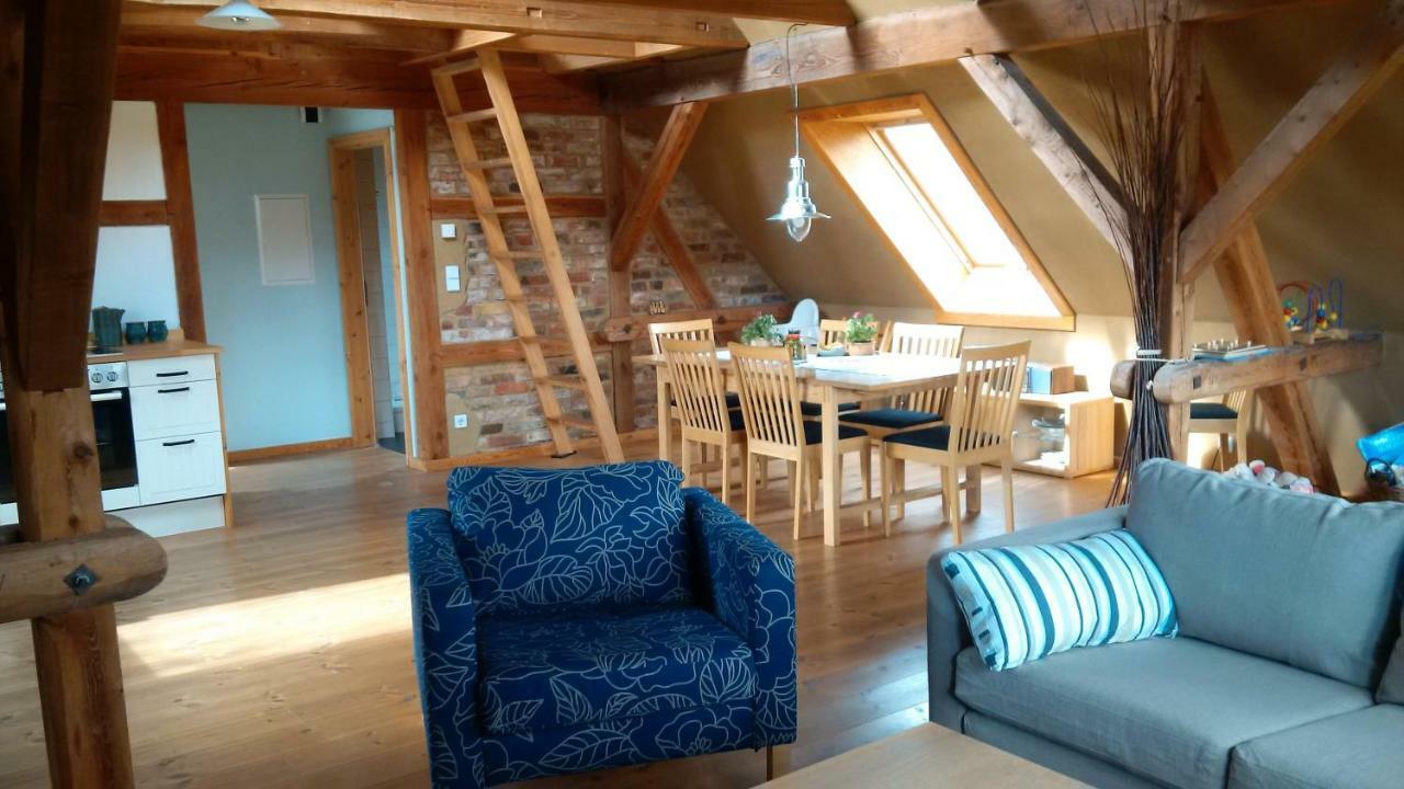 Liljas Haus Im Spreewald Apartment Бург Екстериор снимка