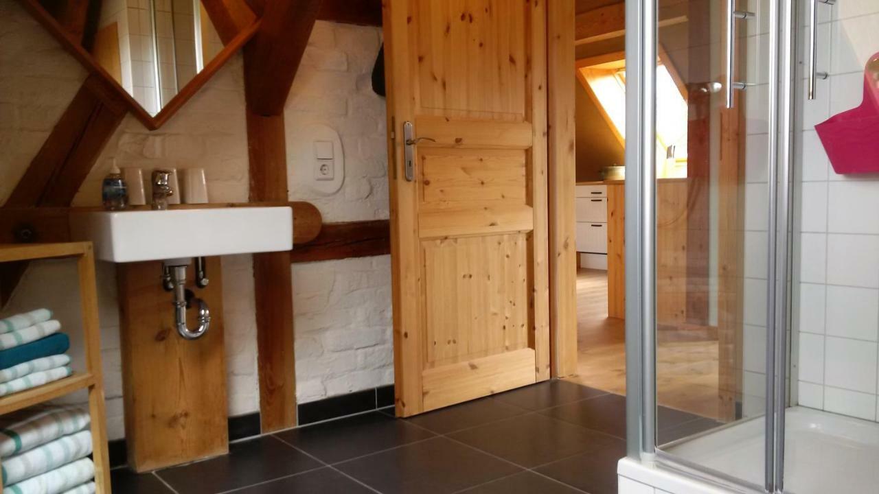 Liljas Haus Im Spreewald Apartment Бург Екстериор снимка