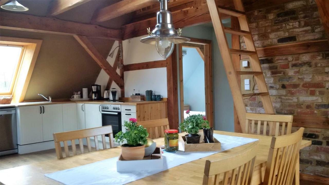 Liljas Haus Im Spreewald Apartment Бург Екстериор снимка