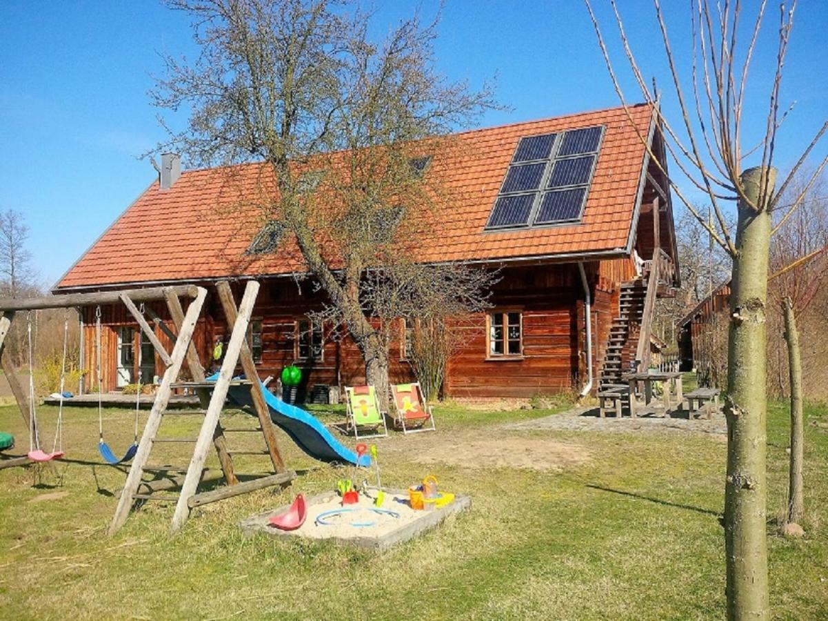 Liljas Haus Im Spreewald Apartment Бург Екстериор снимка