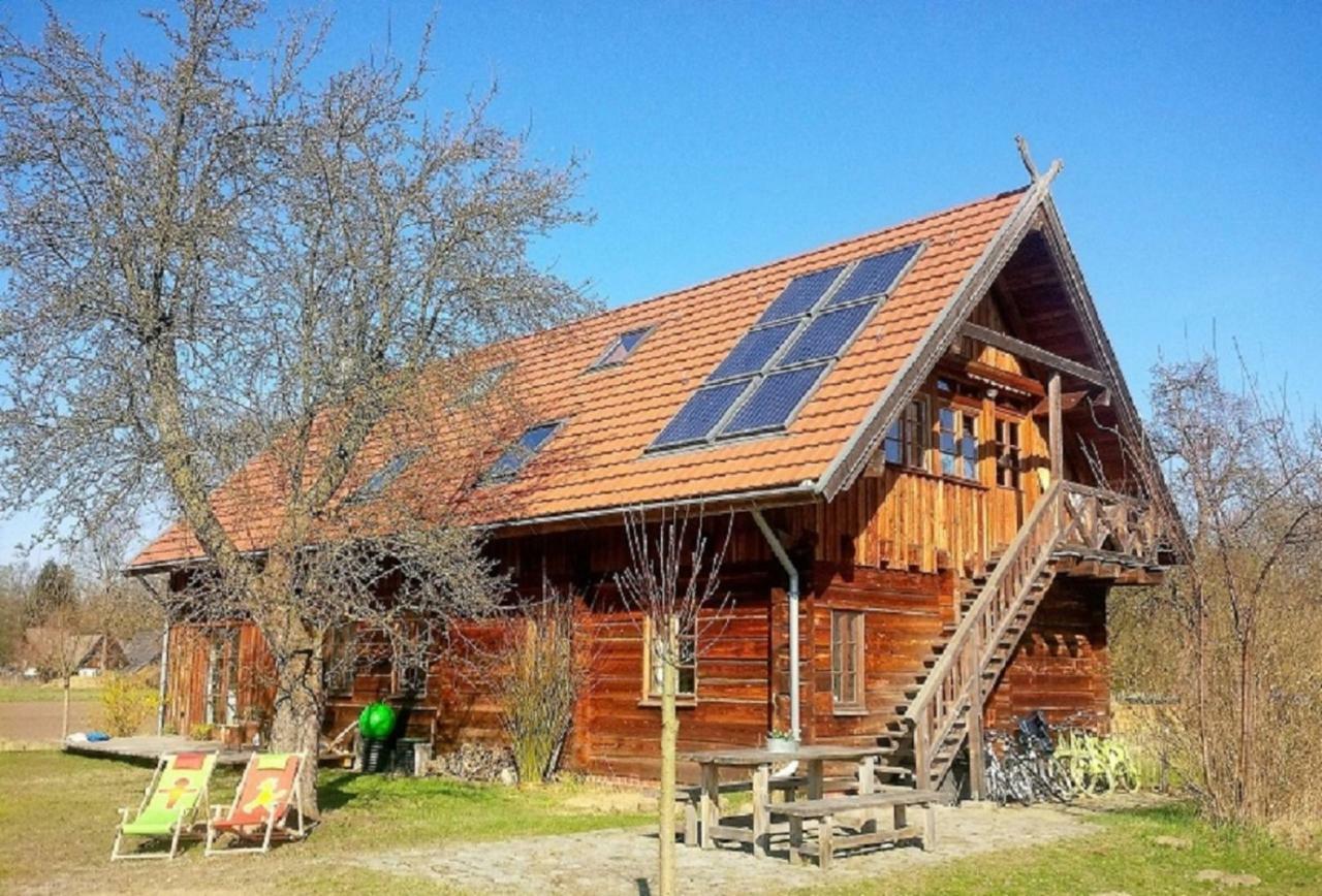 Liljas Haus Im Spreewald Apartment Бург Екстериор снимка