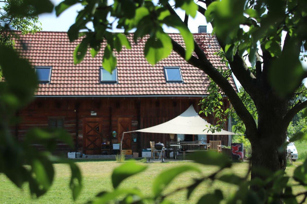 Liljas Haus Im Spreewald Apartment Бург Екстериор снимка