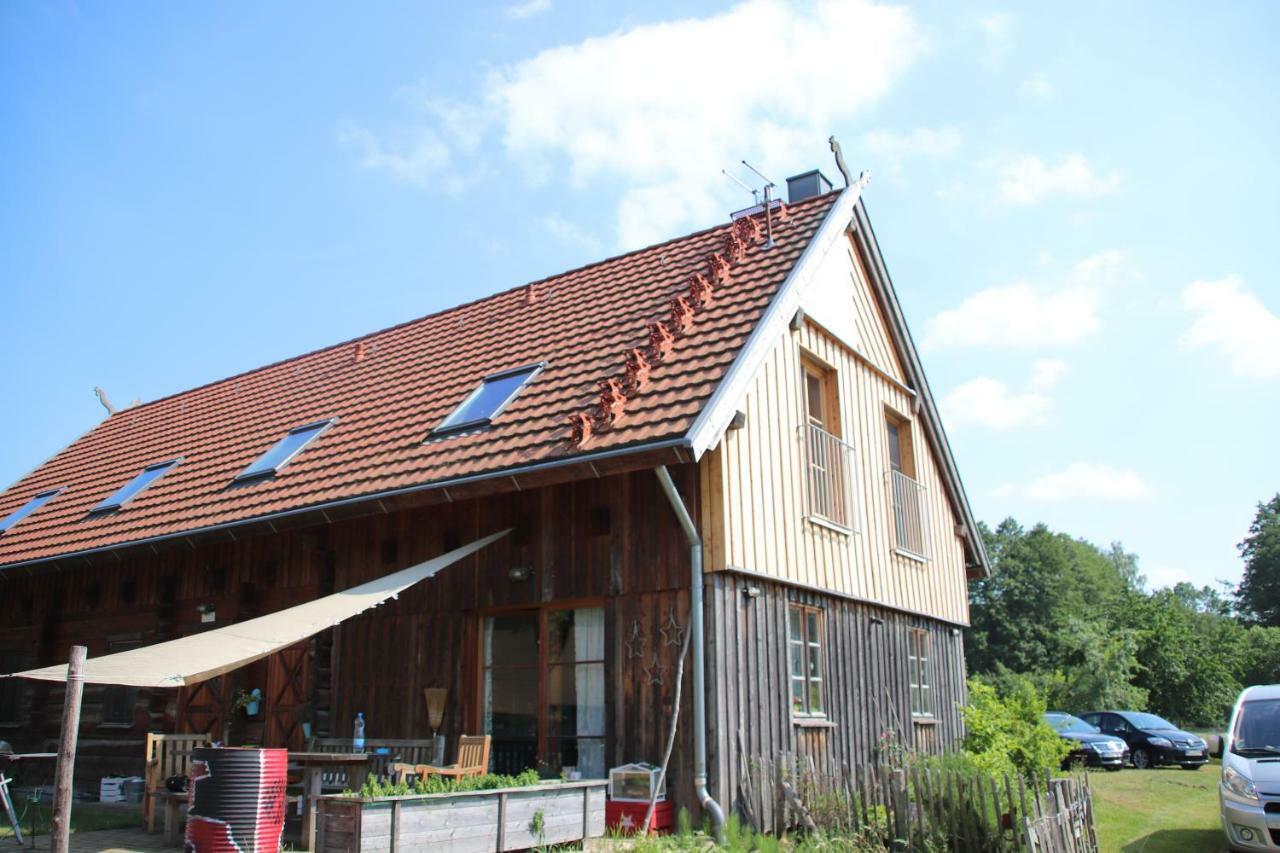 Liljas Haus Im Spreewald Apartment Бург Екстериор снимка