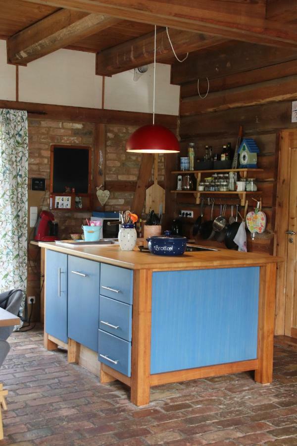 Liljas Haus Im Spreewald Apartment Бург Екстериор снимка