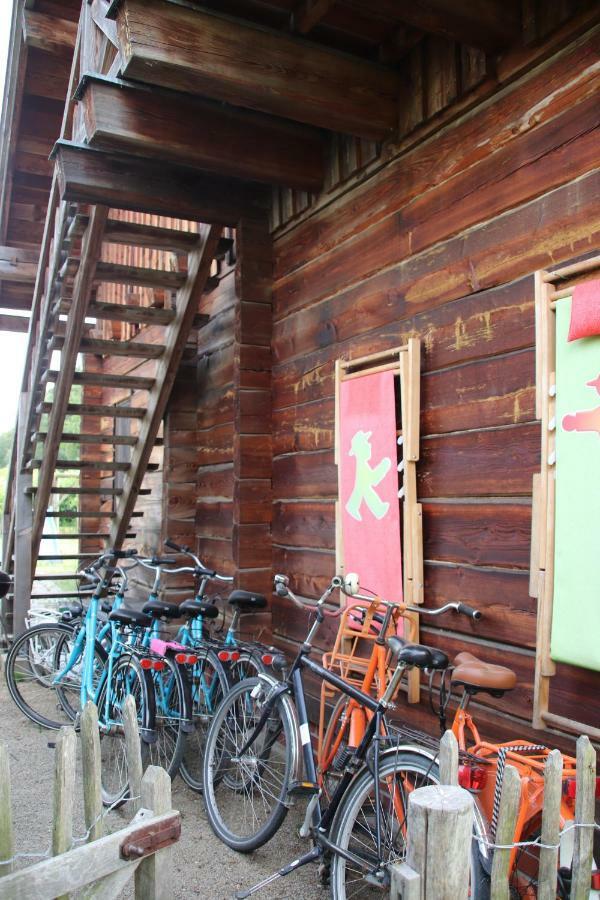Liljas Haus Im Spreewald Apartment Бург Екстериор снимка