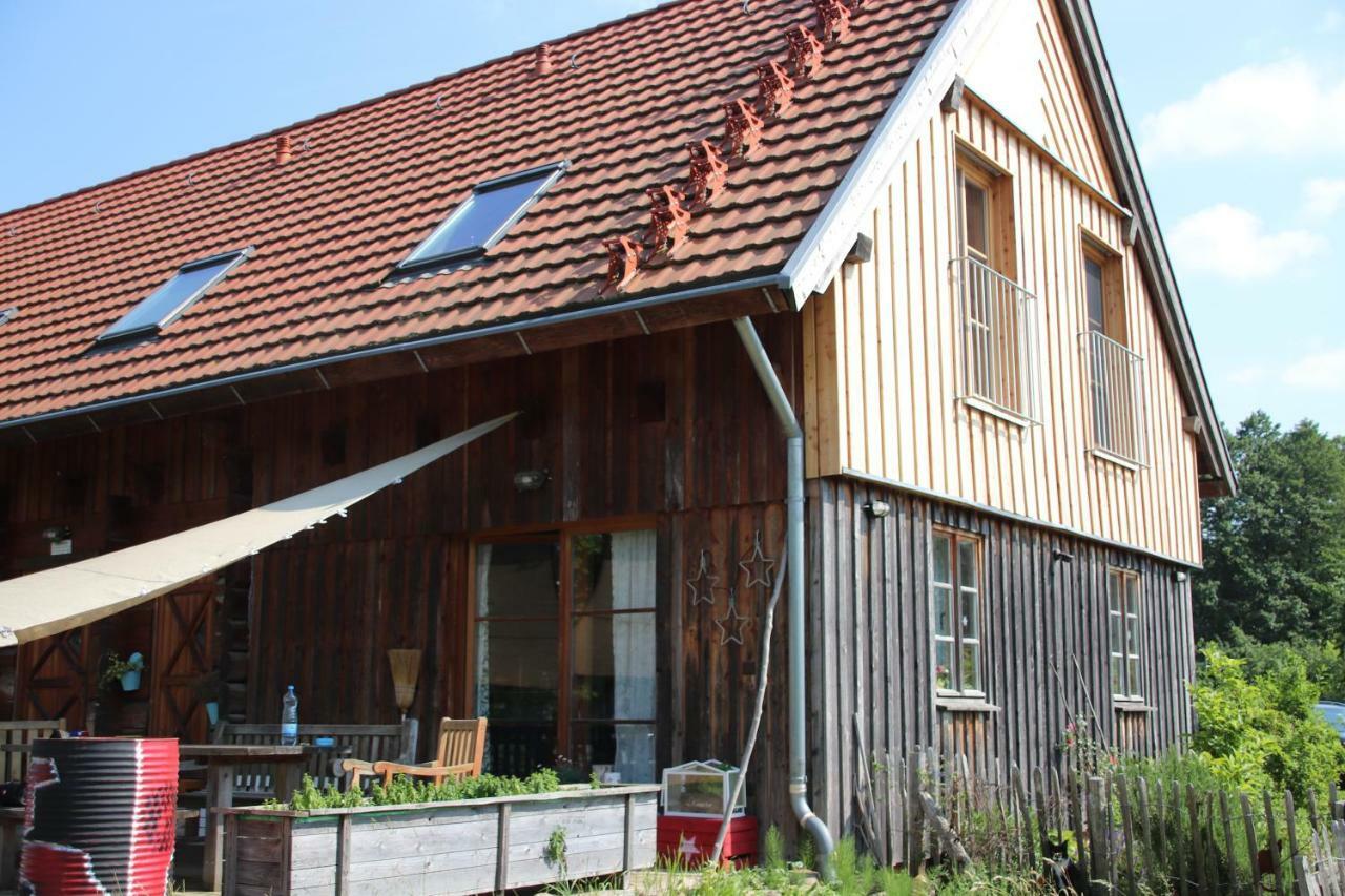 Liljas Haus Im Spreewald Apartment Бург Екстериор снимка