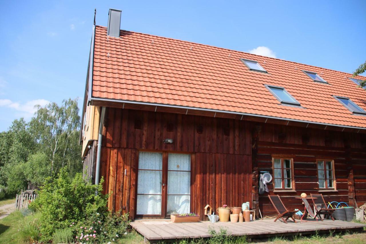 Liljas Haus Im Spreewald Apartment Бург Екстериор снимка