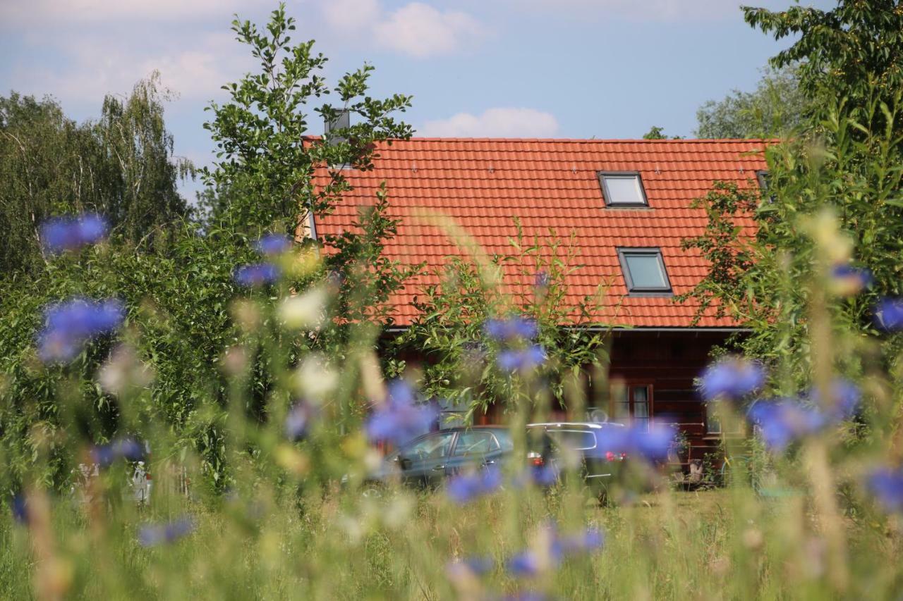 Liljas Haus Im Spreewald Apartment Бург Екстериор снимка